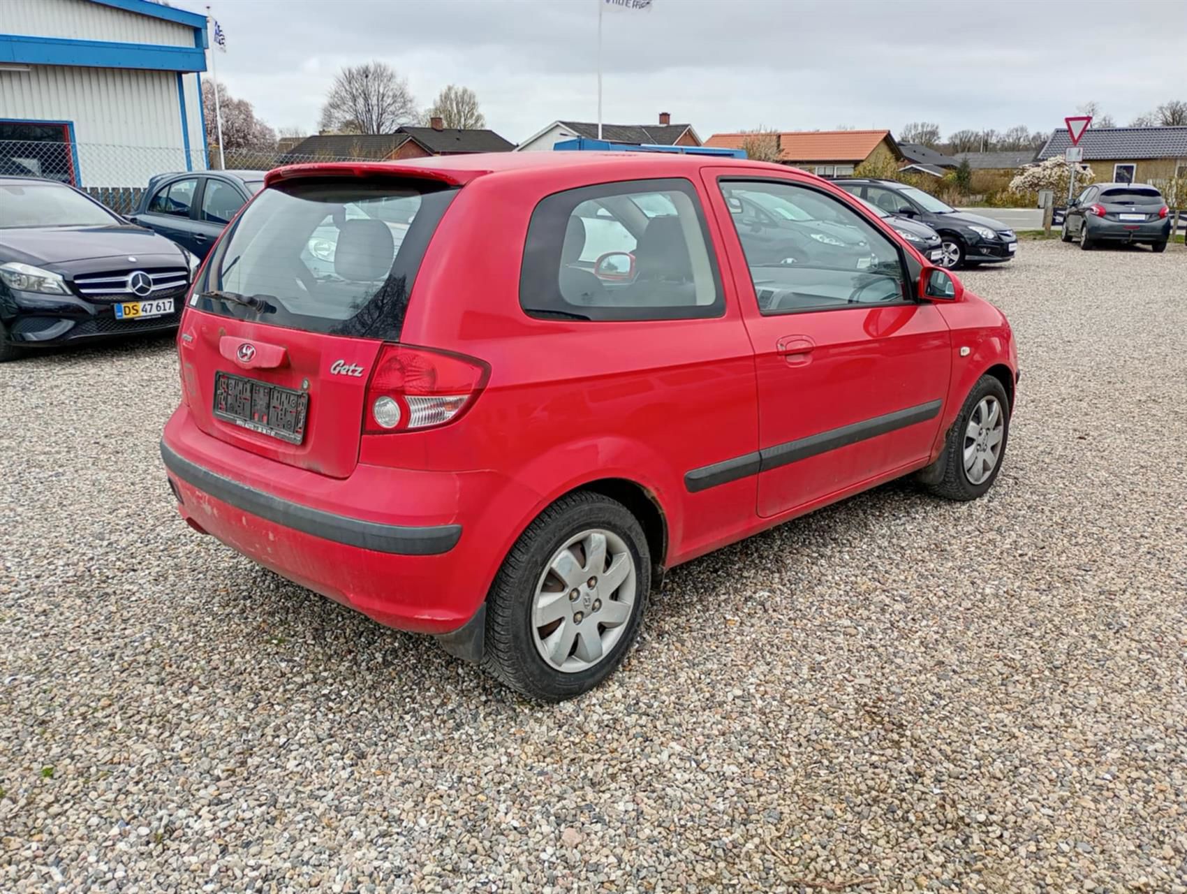 Billede af Hyundai Getz 1,6 GL 105HK 3d