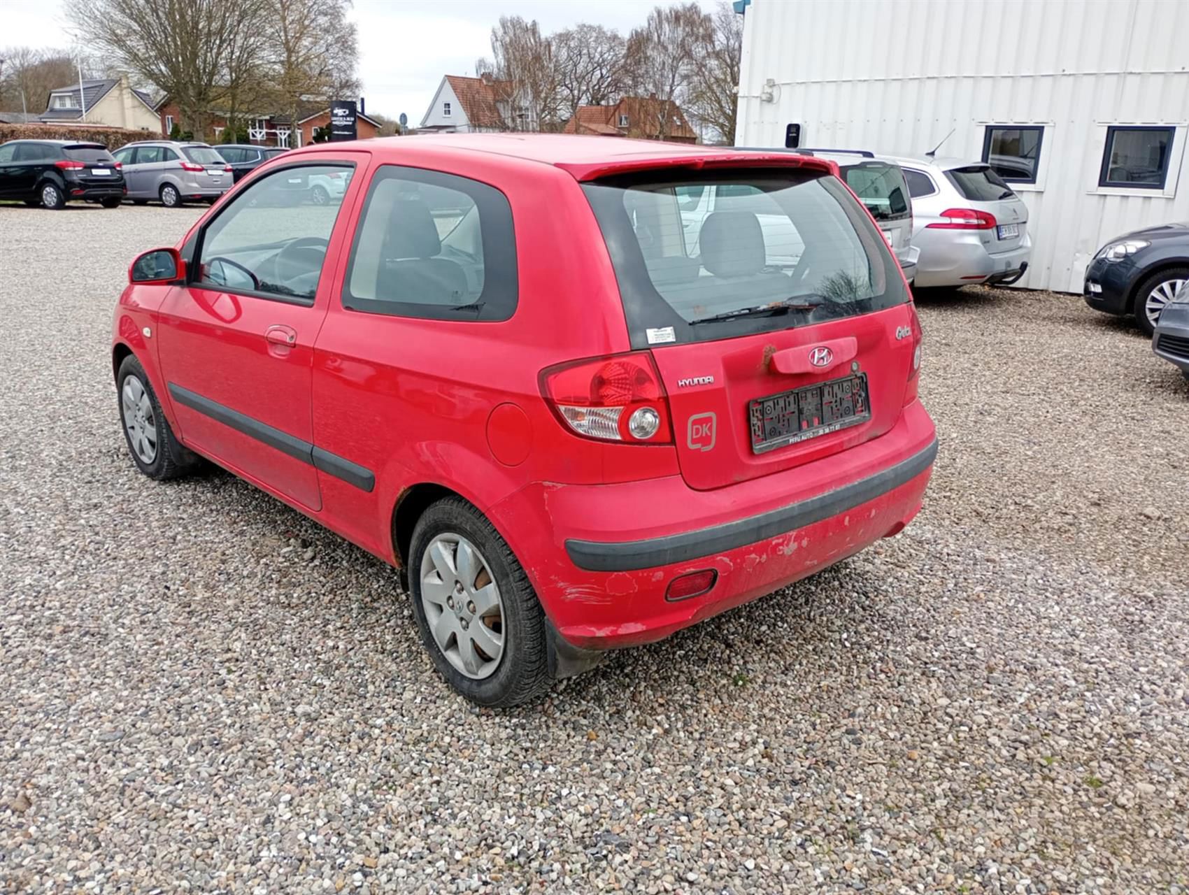 Billede af Hyundai Getz 1,6 GL 105HK 3d