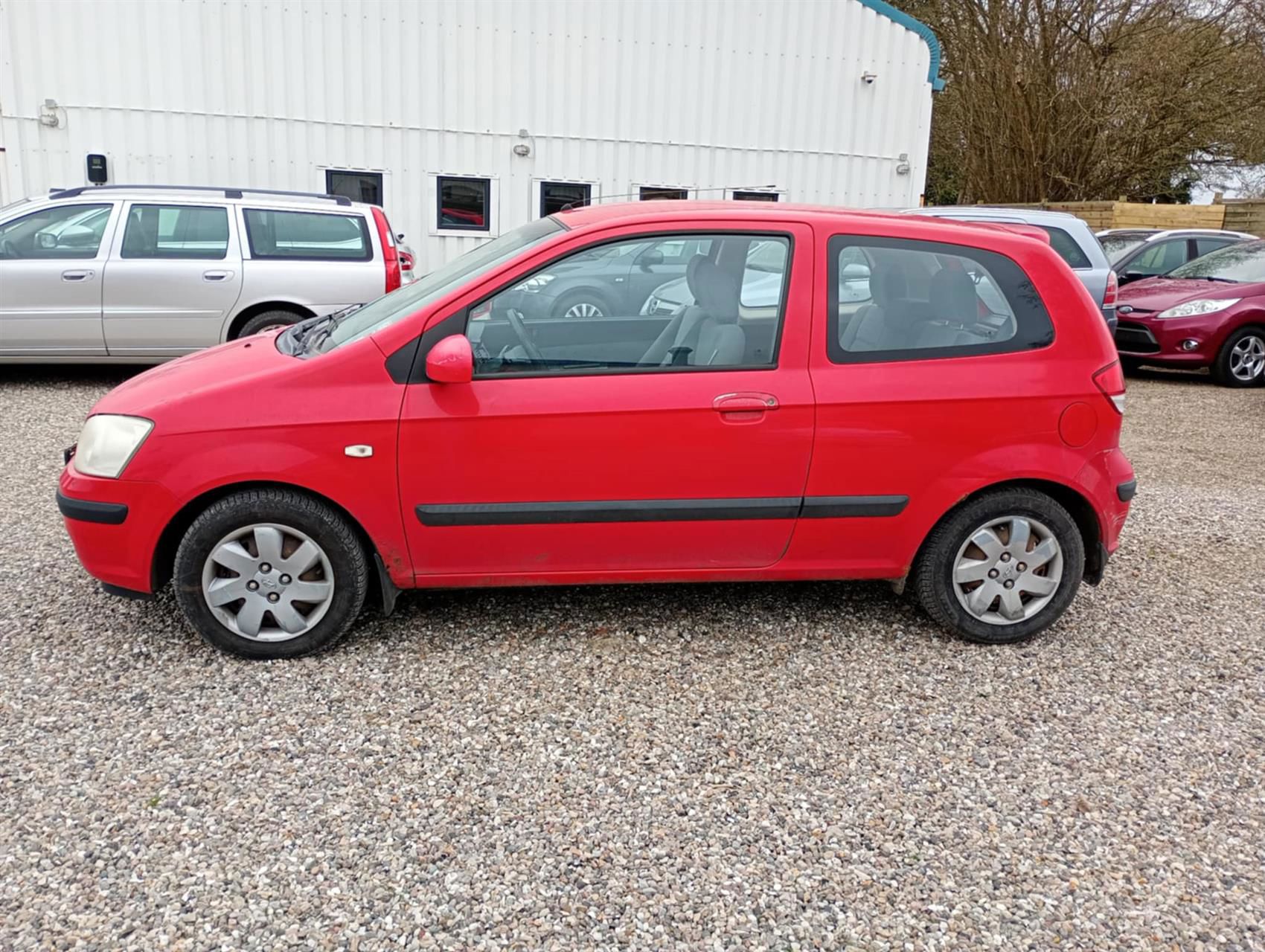 Billede af Hyundai Getz 1,6 GL 105HK 3d