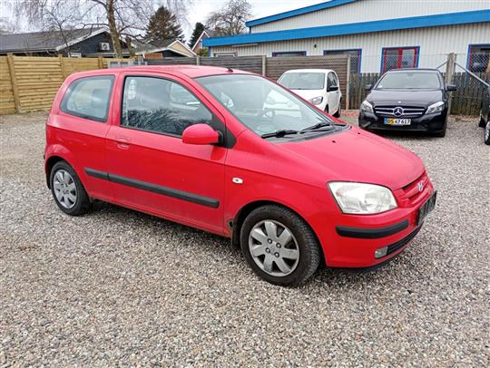 Hyundai Getz 1,6 GL 105HK 3d