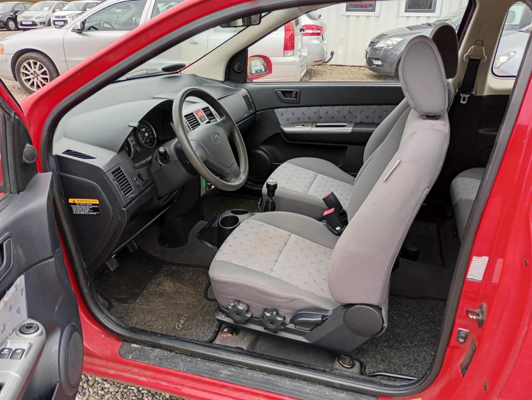 Billede af Hyundai Getz 1,6 GL 105HK 3d