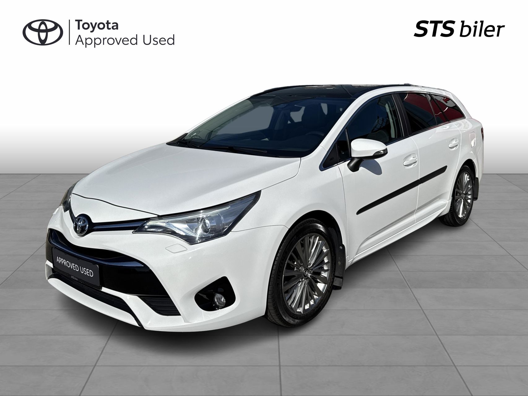 Billede af Toyota Avensis Touring Sports 1,8 VVT-I T2 Premium Multidrive S 147HK Stc 6g Aut.