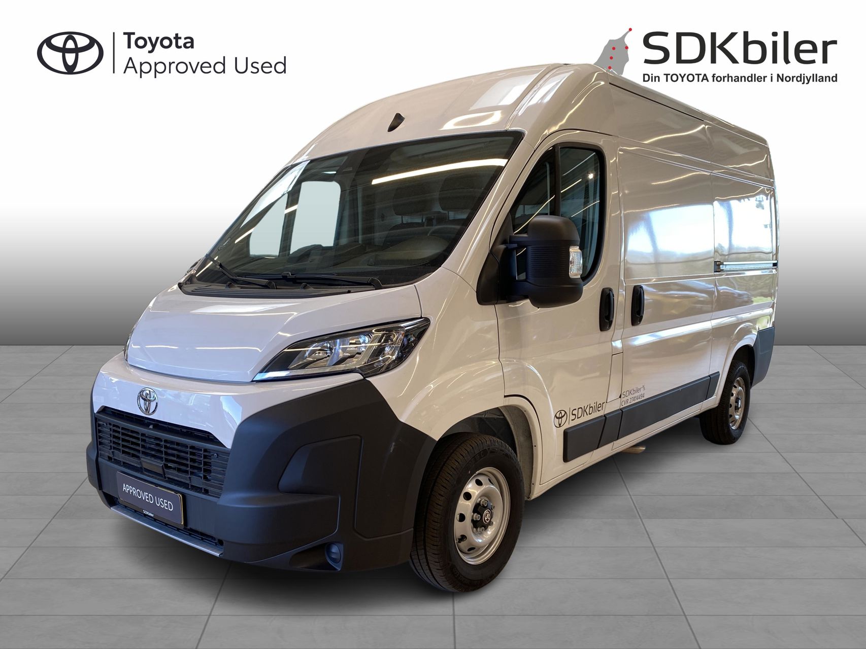 Billede af Toyota Proace Max Medium 2,2 D Comfort To skydedør m. højt tag 140HK Van 6g
