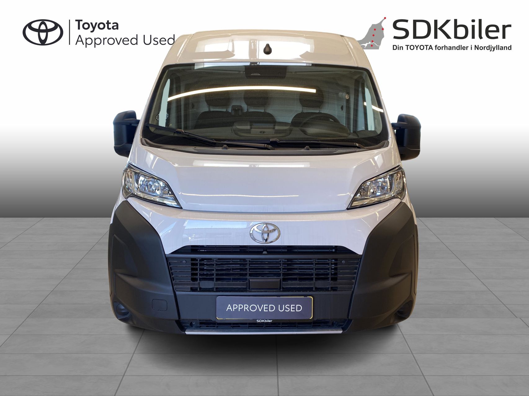 Billede af Toyota Proace Max Medium 2,2 D Comfort To skydedør m. højt tag 140HK Van 6g