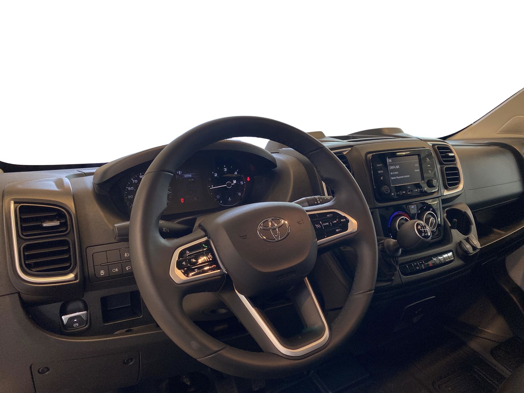 Billede af Toyota Proace Max Medium 2,2 D Comfort To skydedør m. højt tag 140HK Van 6g