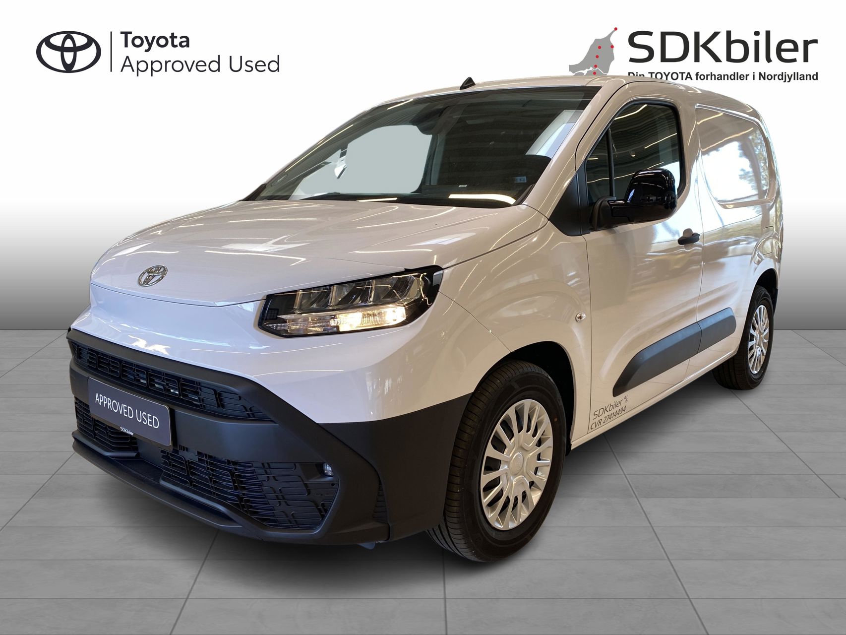 Billede af Toyota Proace City Electric Medium EL Comfort Master 1 Skydedør 136HK Van Aut.