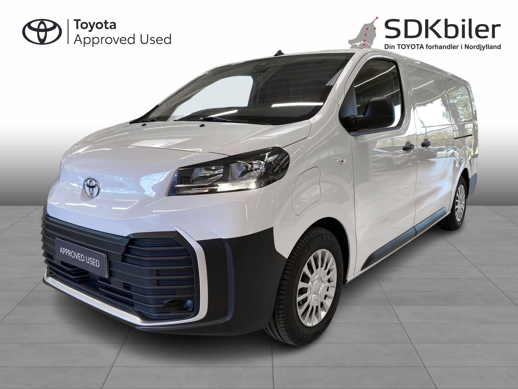 Billede af Toyota Proace Electric Long EL Comfort Master m/ 2 Skydedøre 136HK Van Aut.