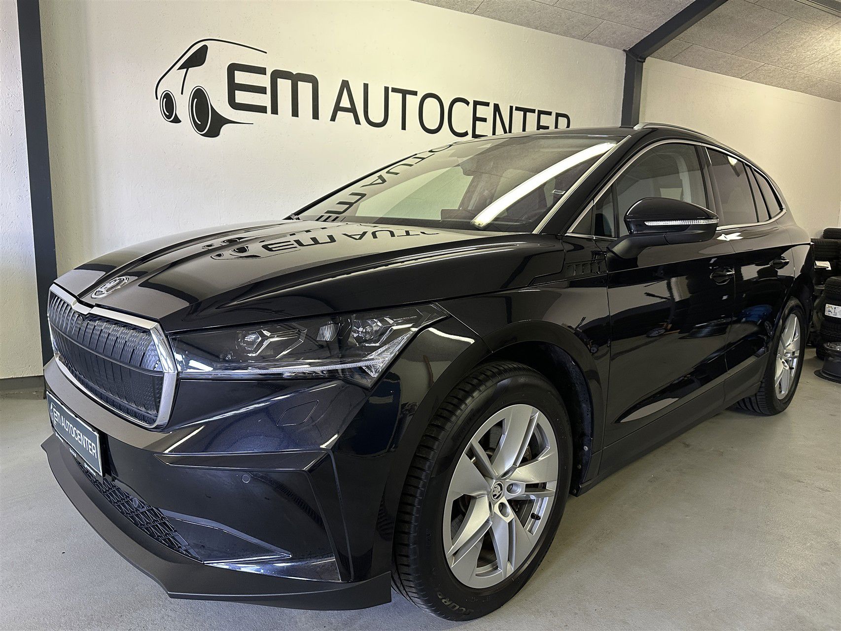Billede af Skoda Enyaq iV 80 EL Selection Suite 204HK 5d Aut.