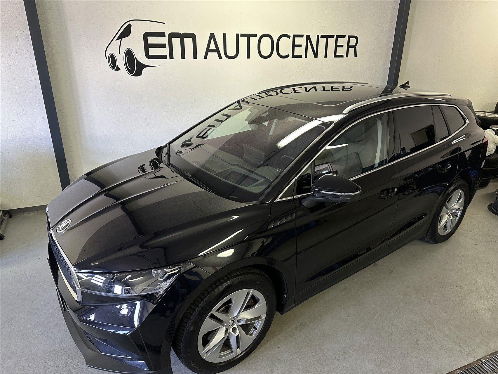 Billede af Skoda Enyaq iV 80 EL Selection Suite 204HK 5d Aut.
