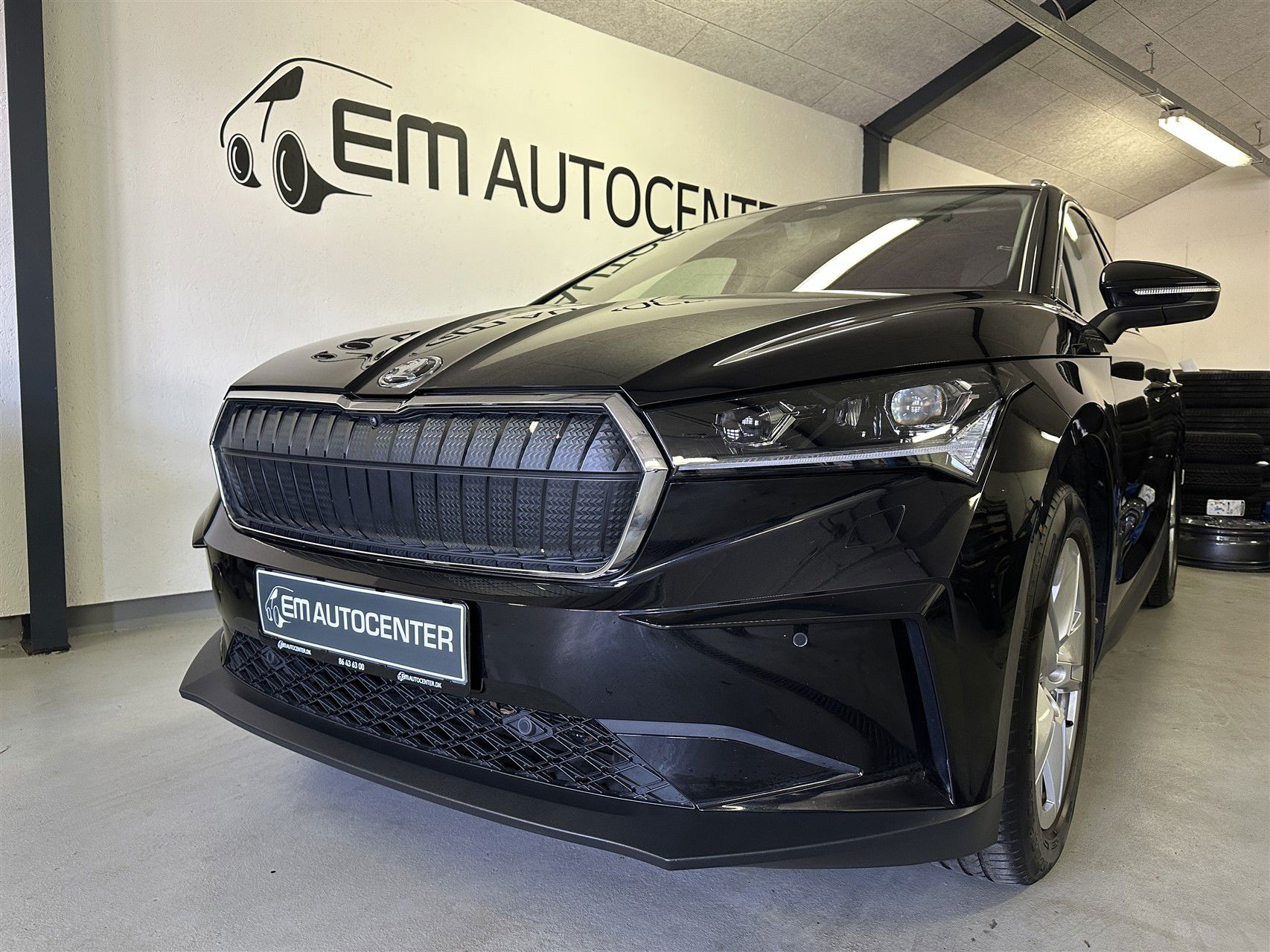 Billede af Skoda Enyaq iV 80 EL Selection Suite 204HK 5d Aut.