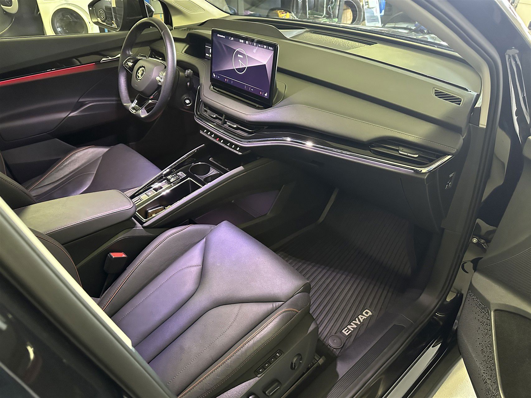 Billede af Skoda Enyaq iV 80 EL Selection Suite 204HK 5d Aut.