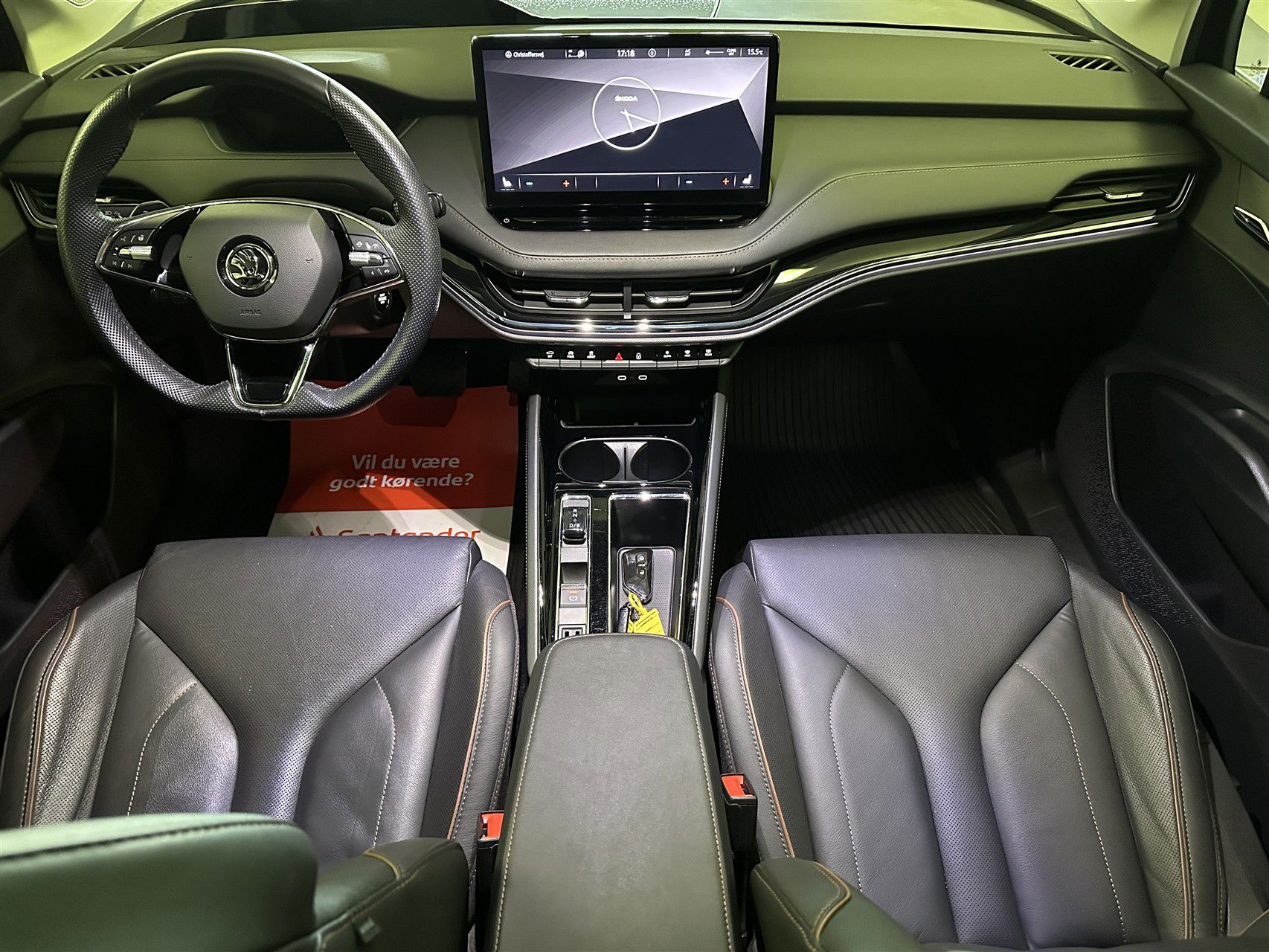Billede af Skoda Enyaq iV 80 EL Selection Suite 204HK 5d Aut.