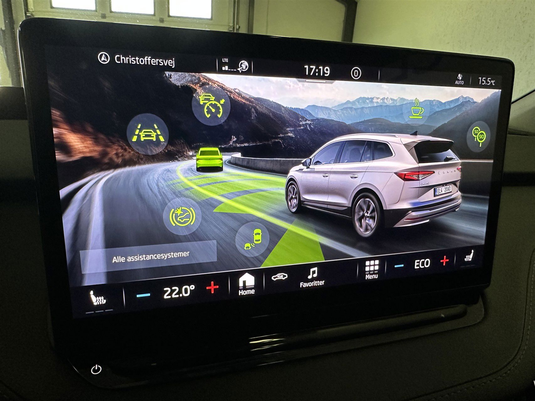 Billede af Skoda Enyaq iV 80 EL Selection Suite 204HK 5d Aut.