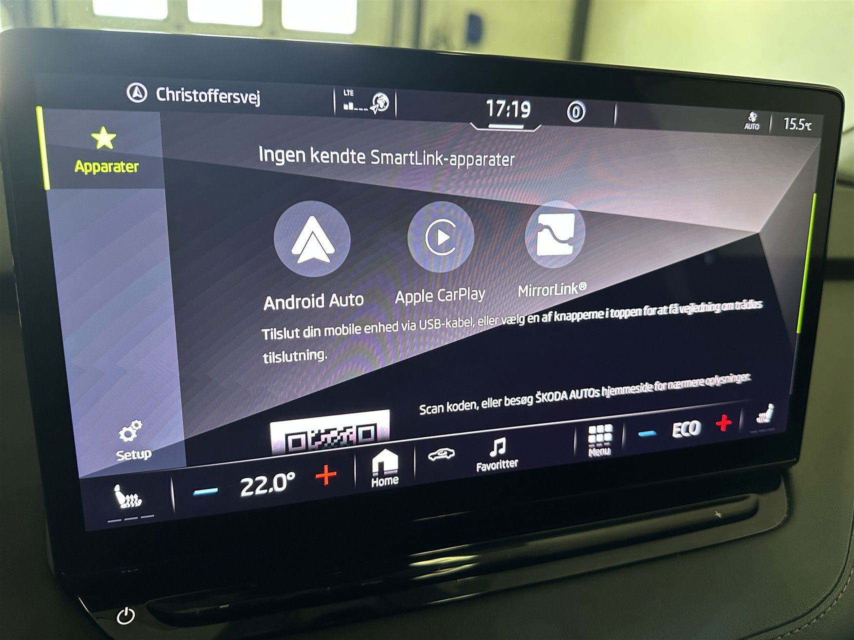 Billede af Skoda Enyaq iV 80 EL Selection Suite 204HK 5d Aut.