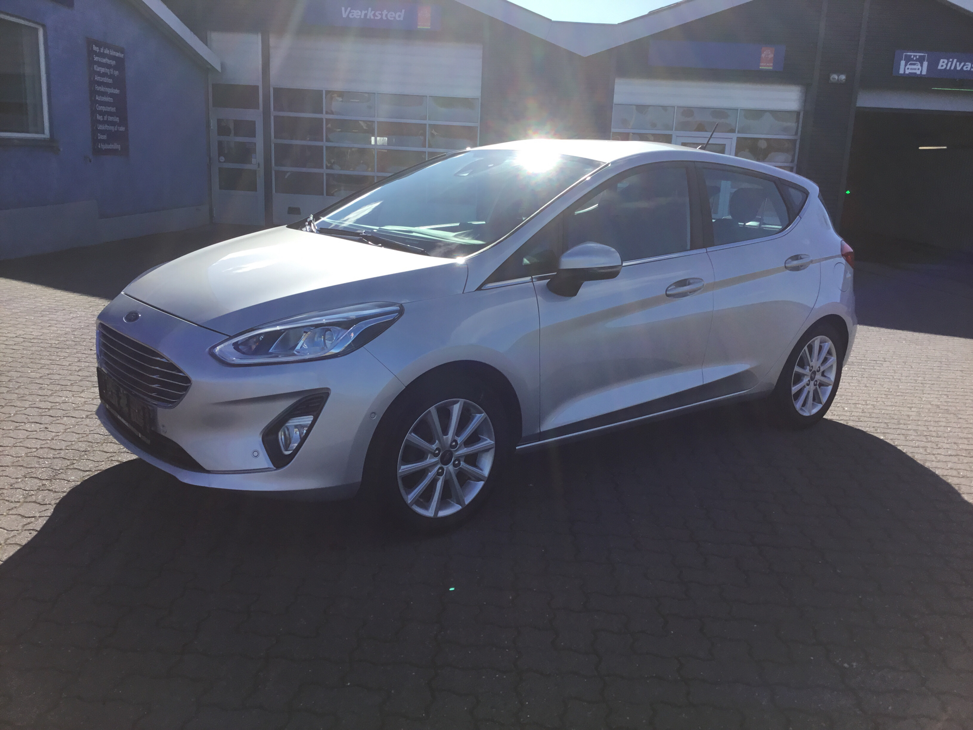Billede af Ford Fiesta 1,0 EcoBoost Titanium Start/Stop 100HK 5d 6g