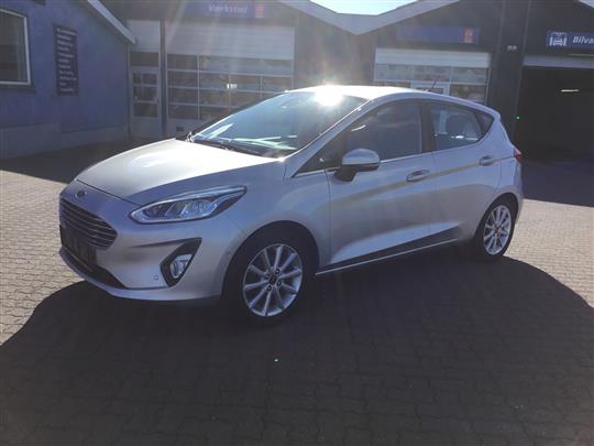 Ford Fiesta 1,0 EcoBoost Titanium Start/Stop 100HK 5d 6g