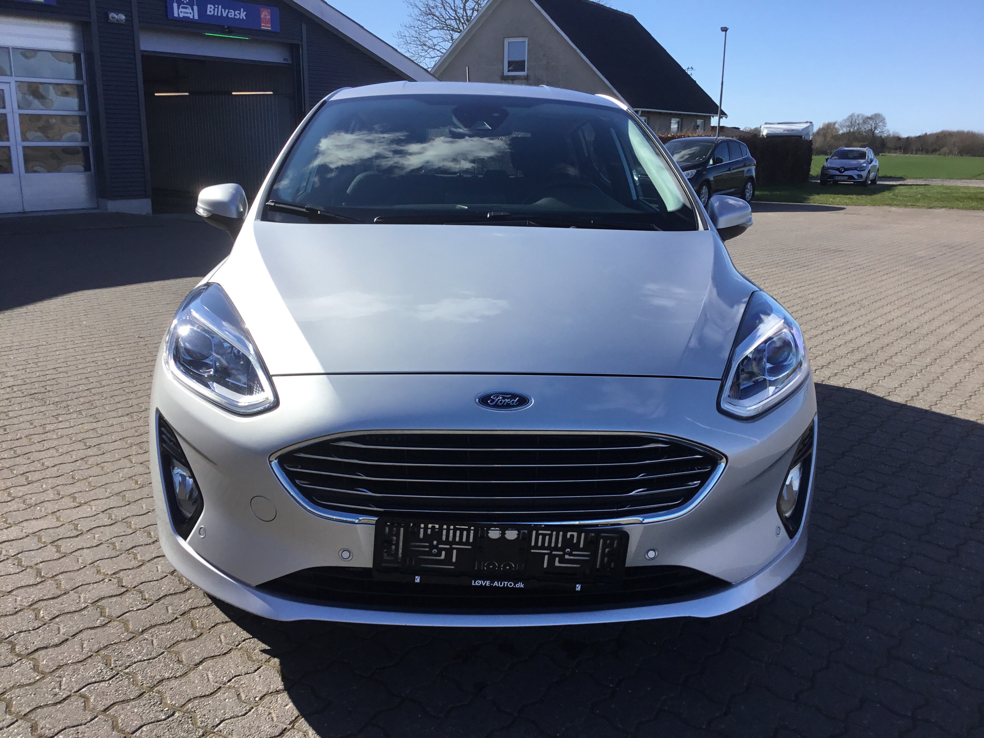 Billede af Ford Fiesta 1,0 EcoBoost Titanium Start/Stop 100HK 5d 6g