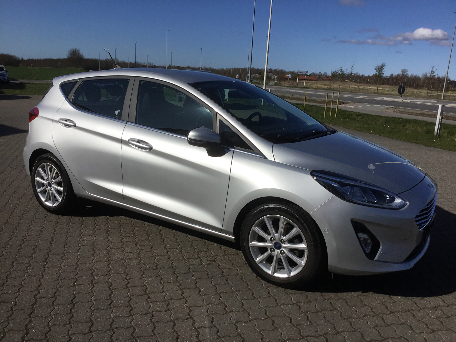 Billede af Ford Fiesta 1,0 EcoBoost Titanium Start/Stop 100HK 5d 6g