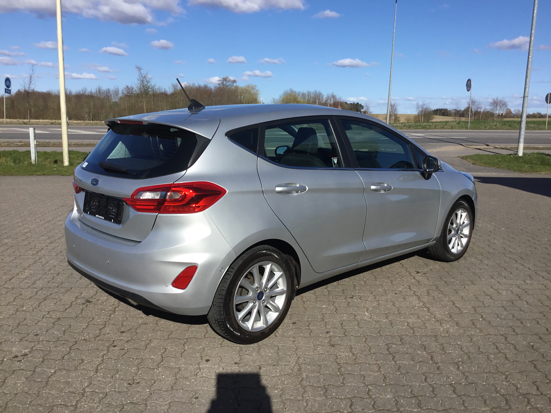 Billede af Ford Fiesta 1,0 EcoBoost Titanium Start/Stop 100HK 5d 6g