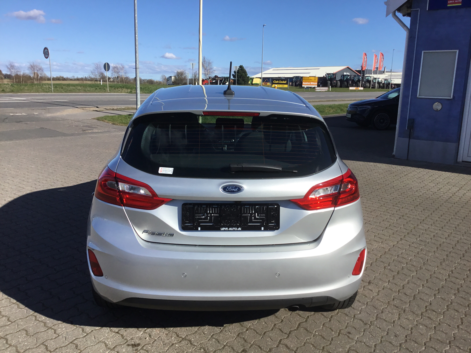 Billede af Ford Fiesta 1,0 EcoBoost Titanium Start/Stop 100HK 5d 6g