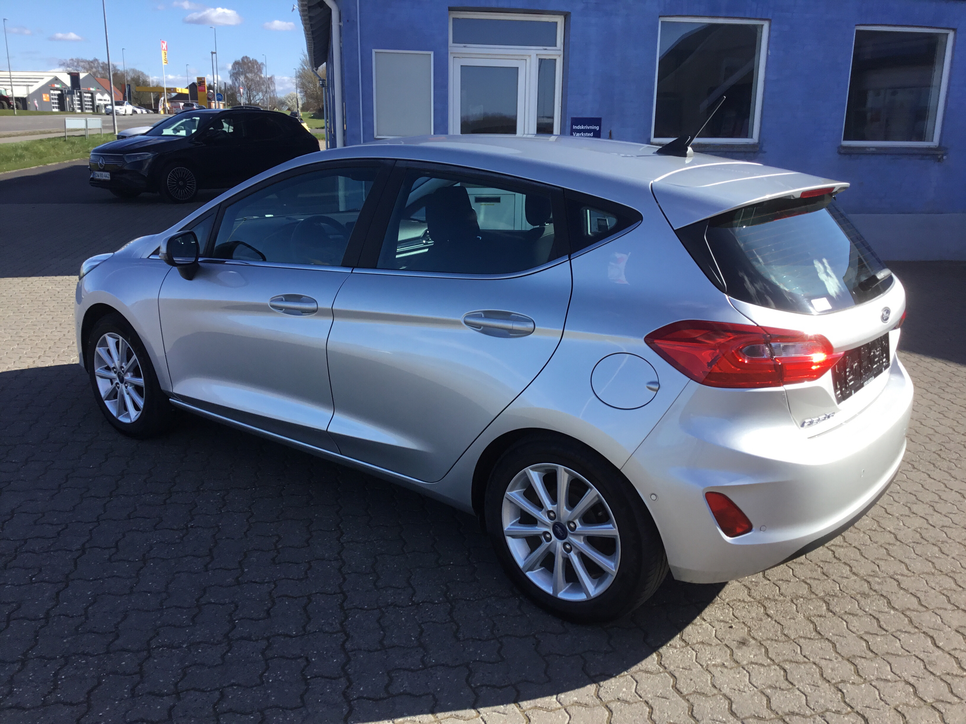 Billede af Ford Fiesta 1,0 EcoBoost Titanium Start/Stop 100HK 5d 6g