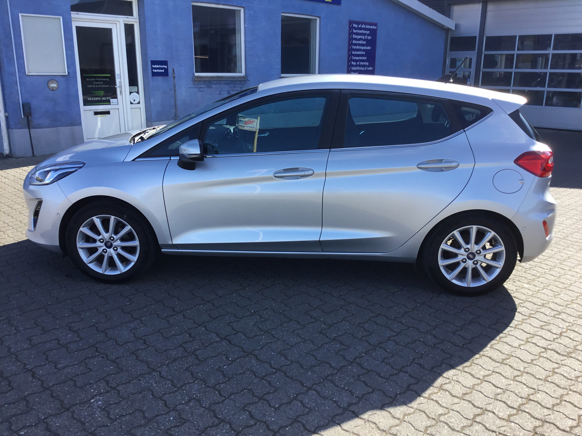 Billede af Ford Fiesta 1,0 EcoBoost Titanium Start/Stop 100HK 5d 6g