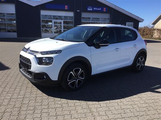 Citroën C3 1,2 PureTech Feel 83HK 5d
