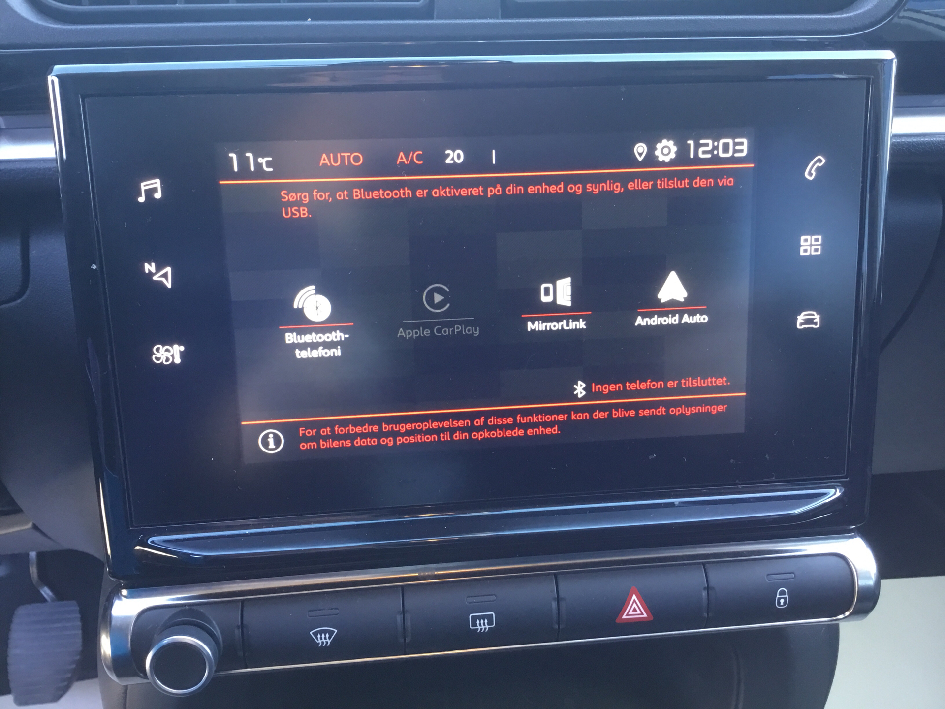 Billede af Citroën C3 1,2 PureTech Feel 83HK 5d