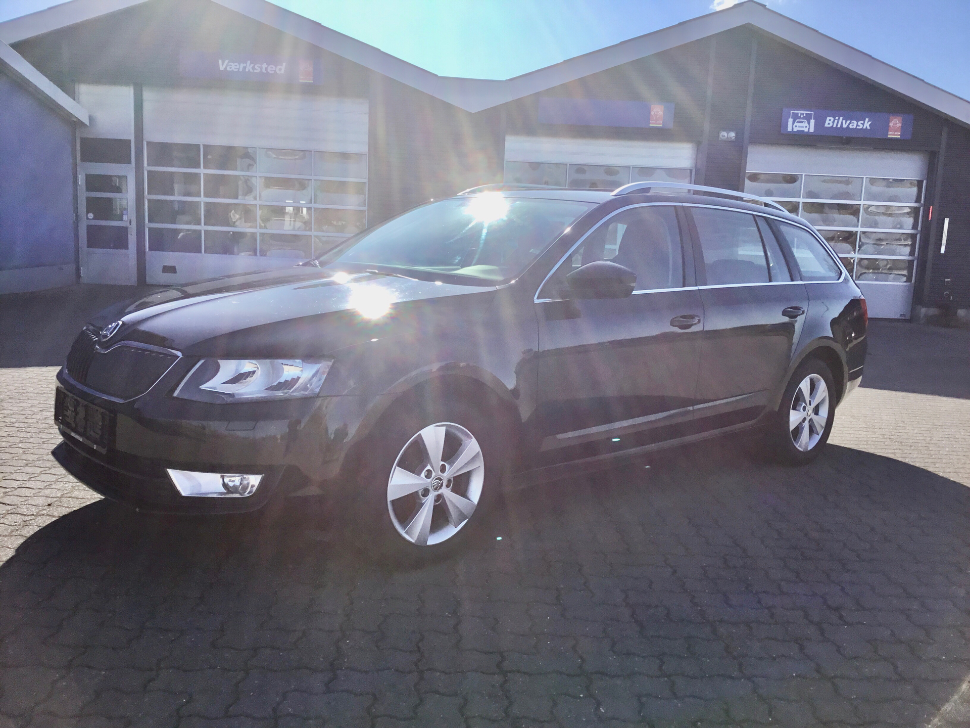 Billede af Skoda Octavia Combi 1,4 TSI Style DSG 150HK Stc 7g Aut.