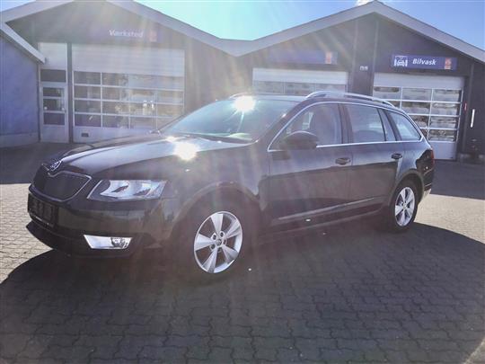 Skoda Octavia Combi 1,4 TSI Style DSG 150HK Stc 7g Aut.
