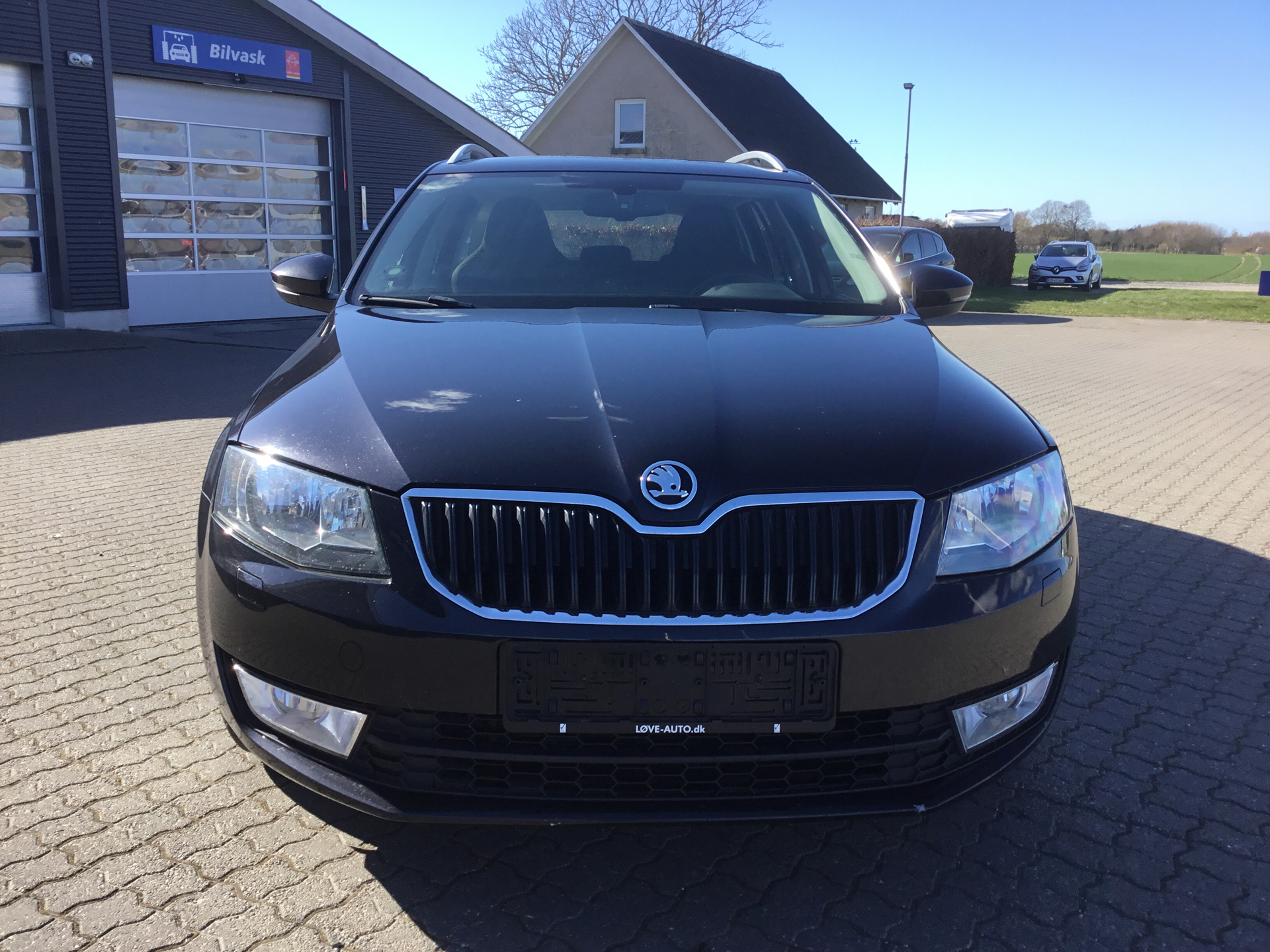 Billede af Skoda Octavia Combi 1,4 TSI Style DSG 150HK Stc 7g Aut.