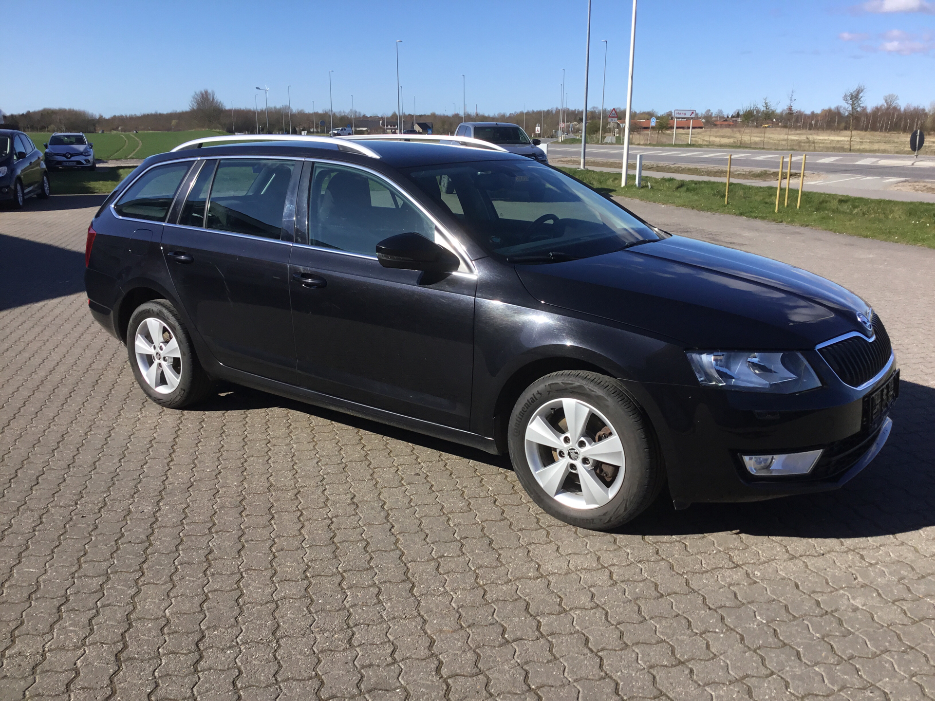 Billede af Skoda Octavia Combi 1,4 TSI Style DSG 150HK Stc 7g Aut.
