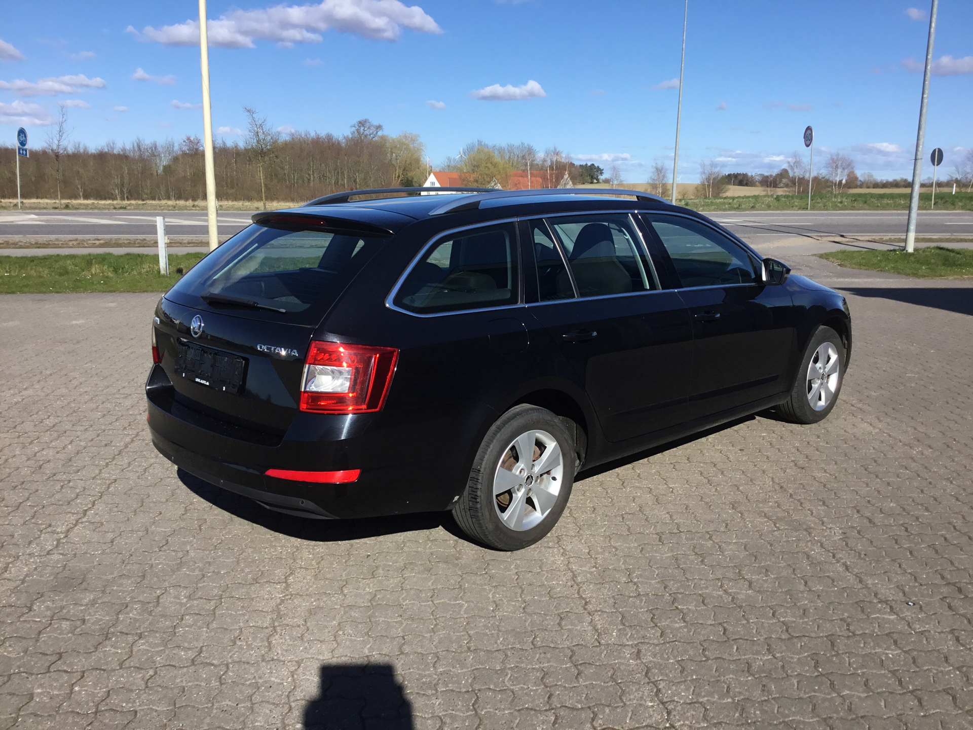 Billede af Skoda Octavia Combi 1,4 TSI Style DSG 150HK Stc 7g Aut.