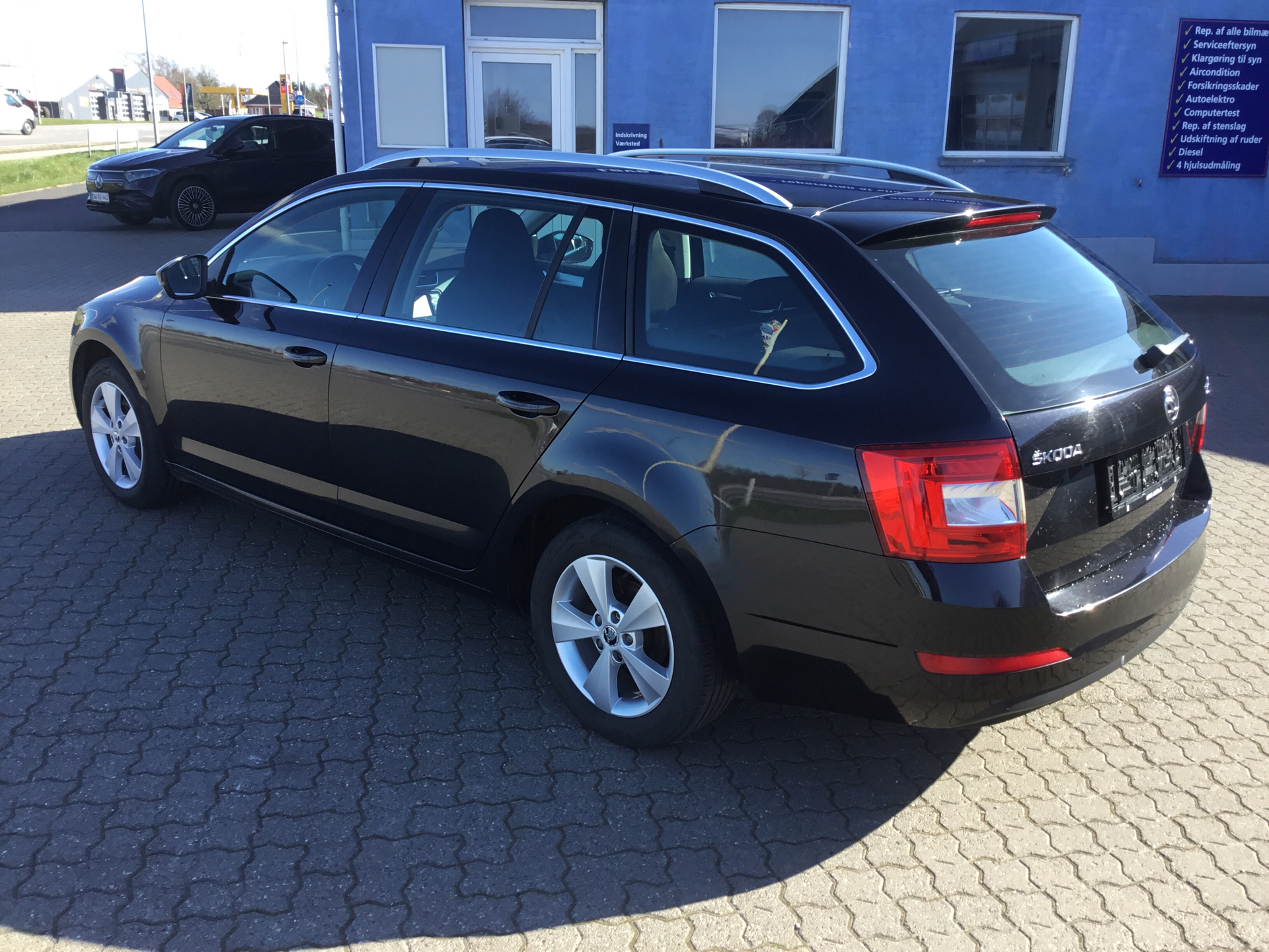 Billede af Skoda Octavia Combi 1,4 TSI Style DSG 150HK Stc 7g Aut.