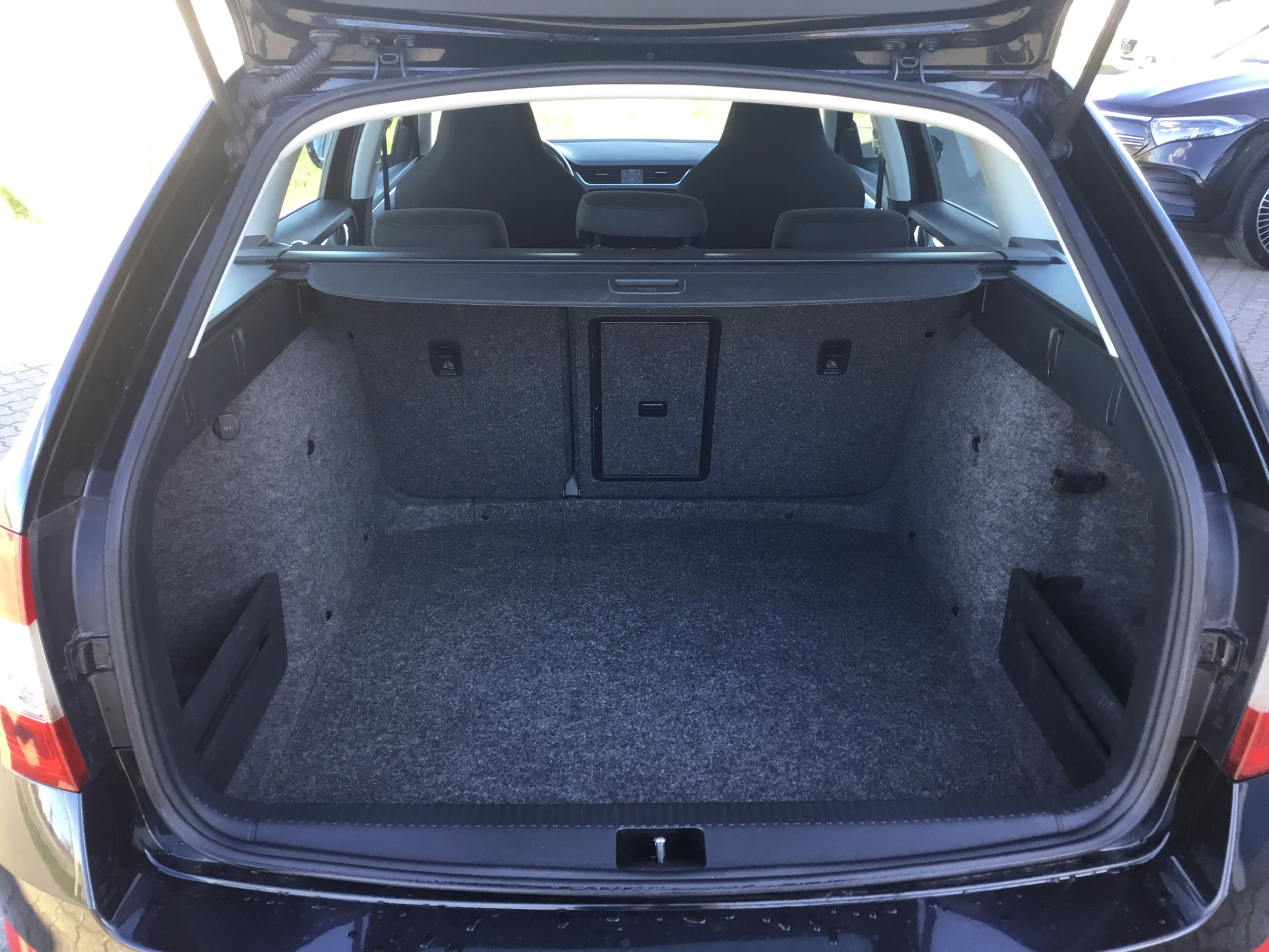 Billede af Skoda Octavia Combi 1,4 TSI Style DSG 150HK Stc 7g Aut.