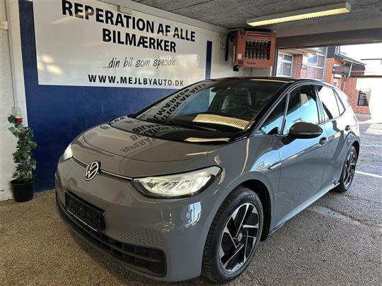 VW ID.3 EL Pro Performance 204HK 5d Aut.