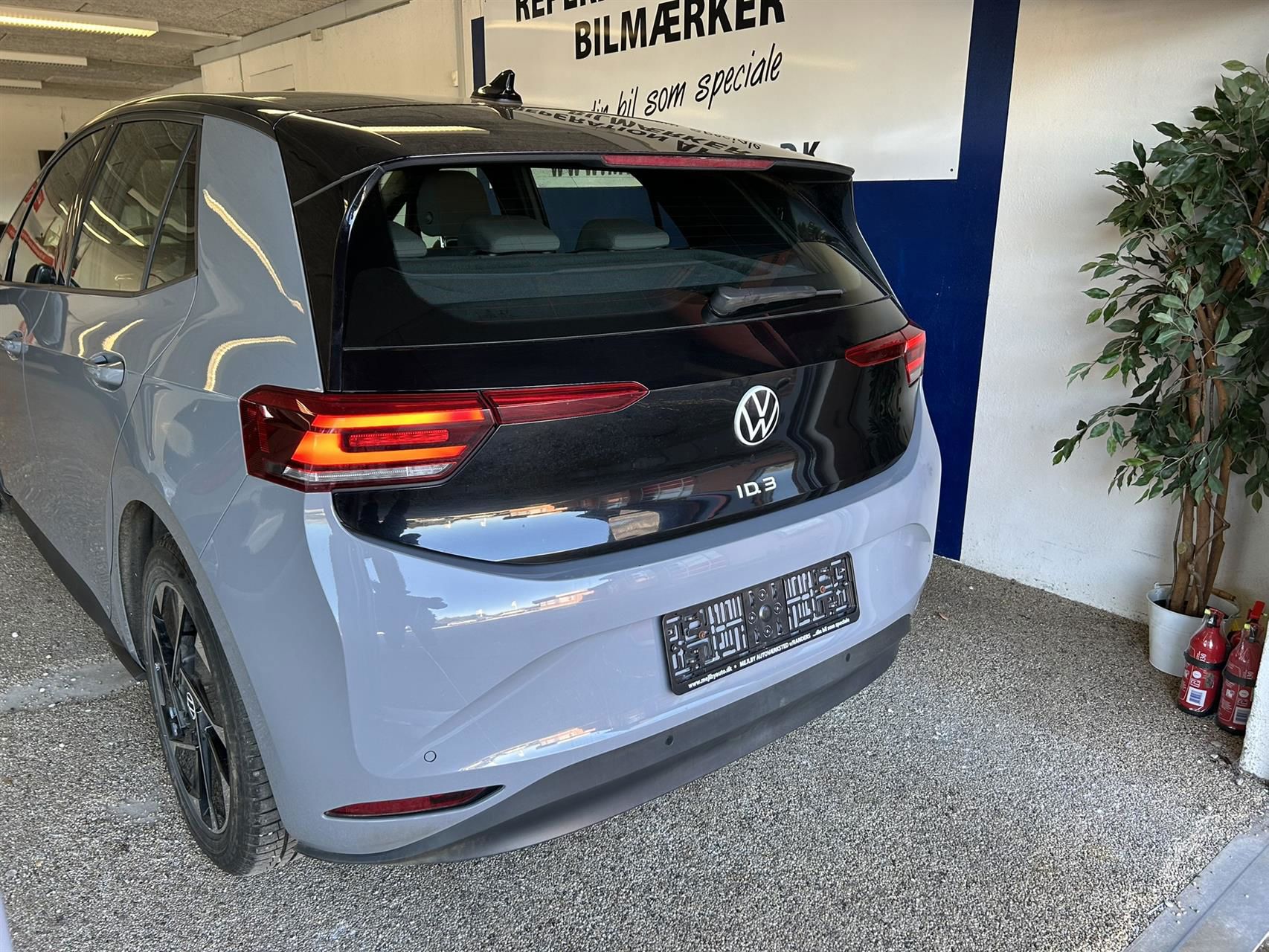 Billede af VW ID.3 EL Pro Performance 204HK 5d Aut.