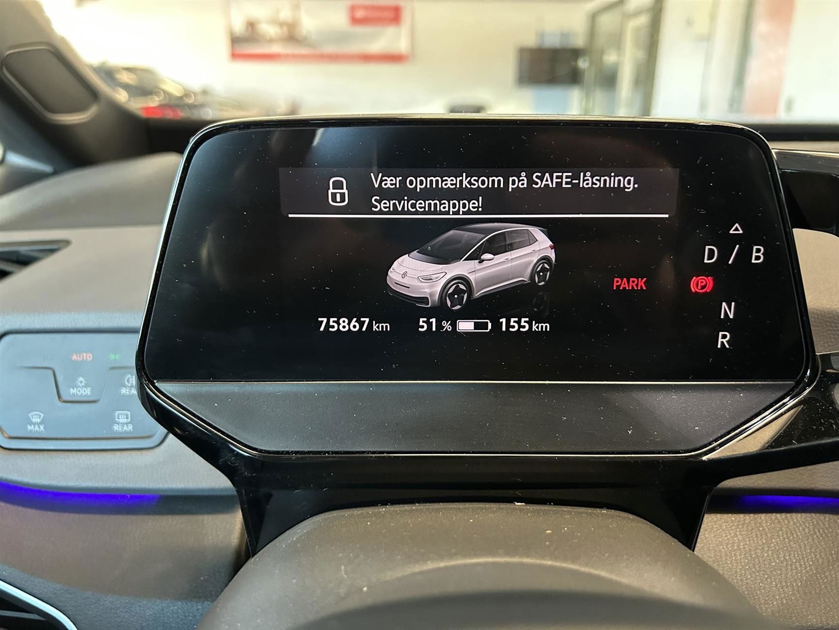 Billede af VW ID.3 EL Pro Performance 204HK 5d Aut.