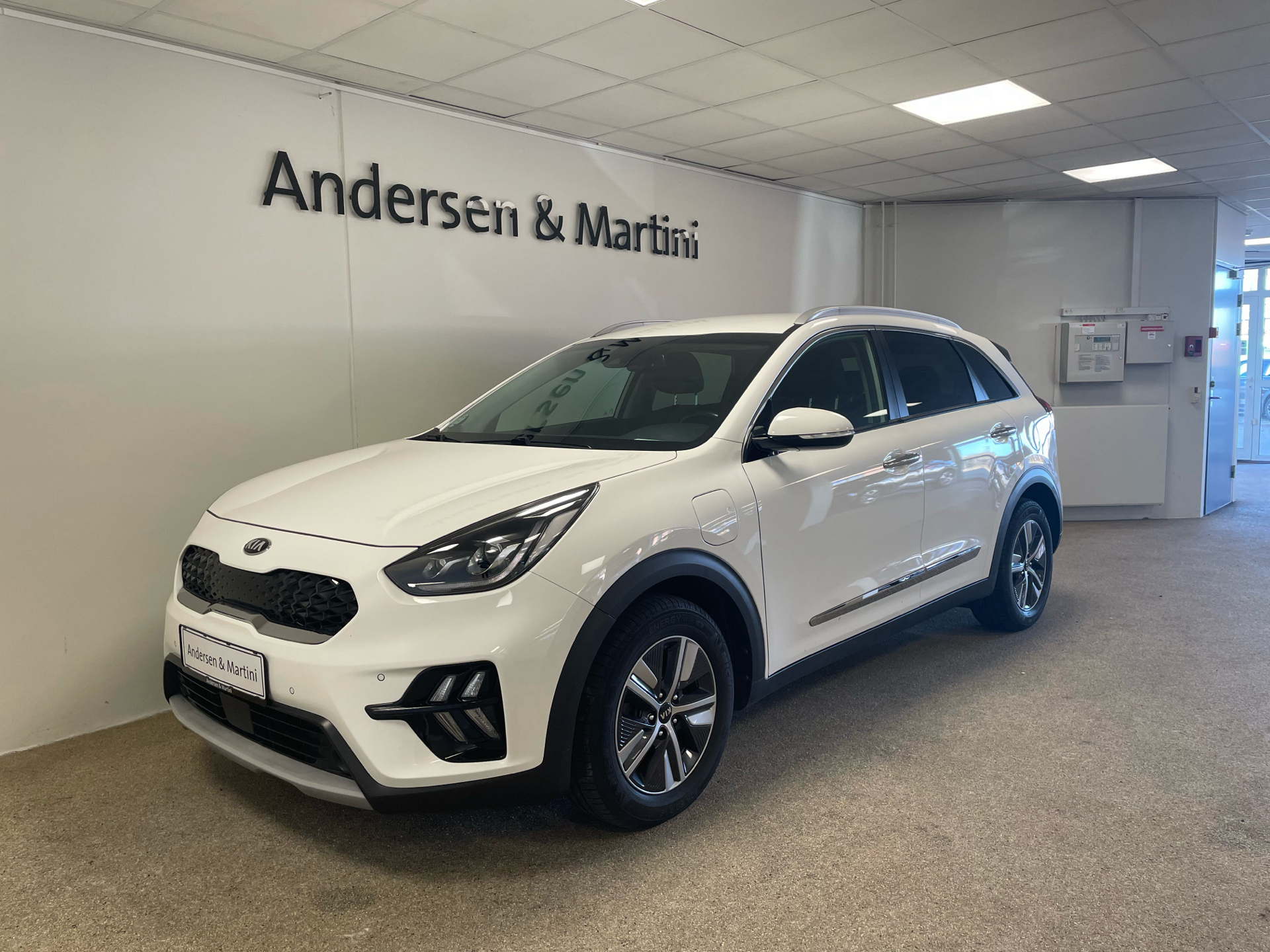 Billede af Kia Niro 1,6 GDI PHEV  Plugin-hybrid Advance DCT 141HK 5d 6g Aut.