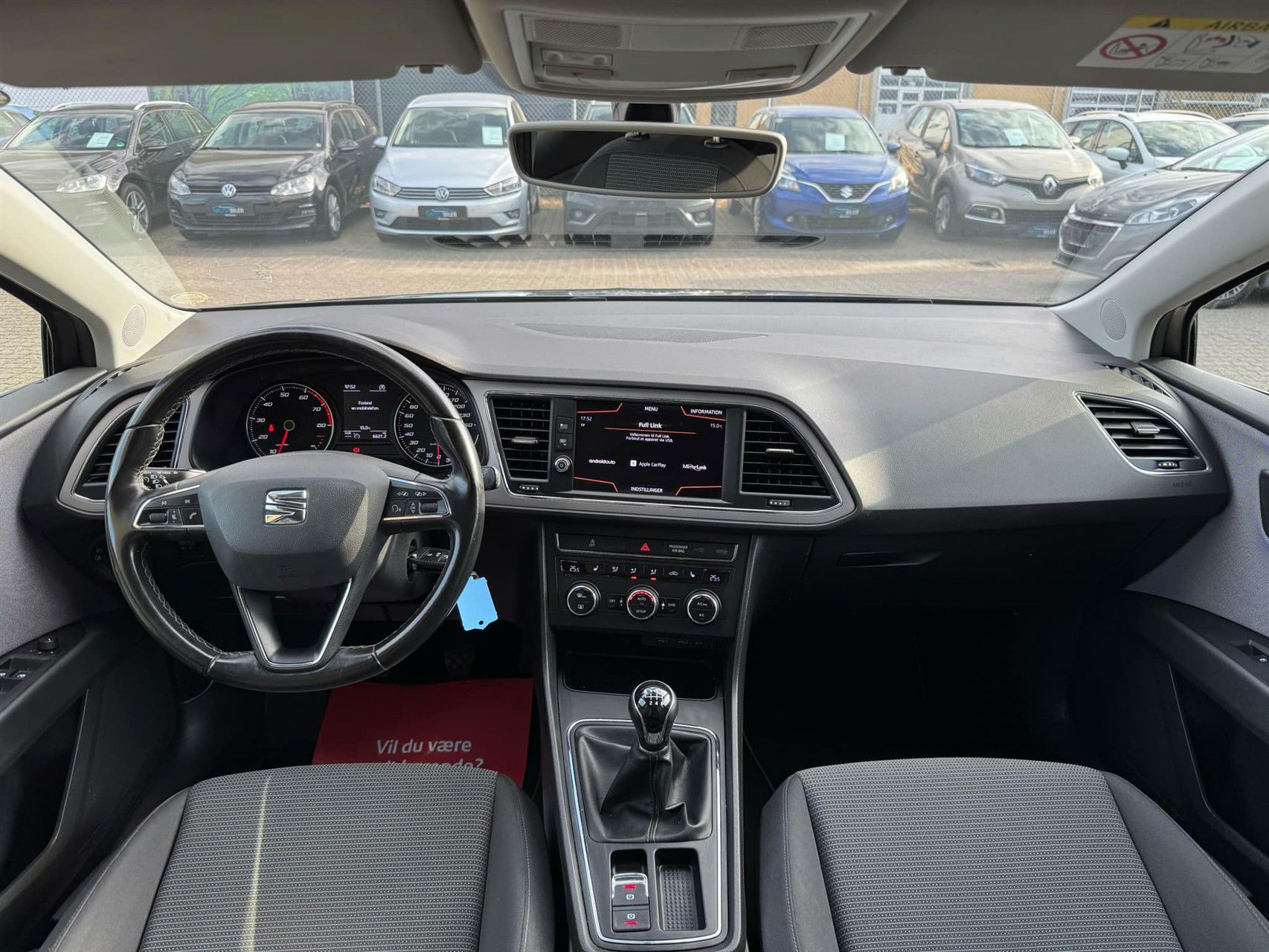Billede af Seat Leon 1,2 TSI Style Start/Stop 110HK Stc 6g