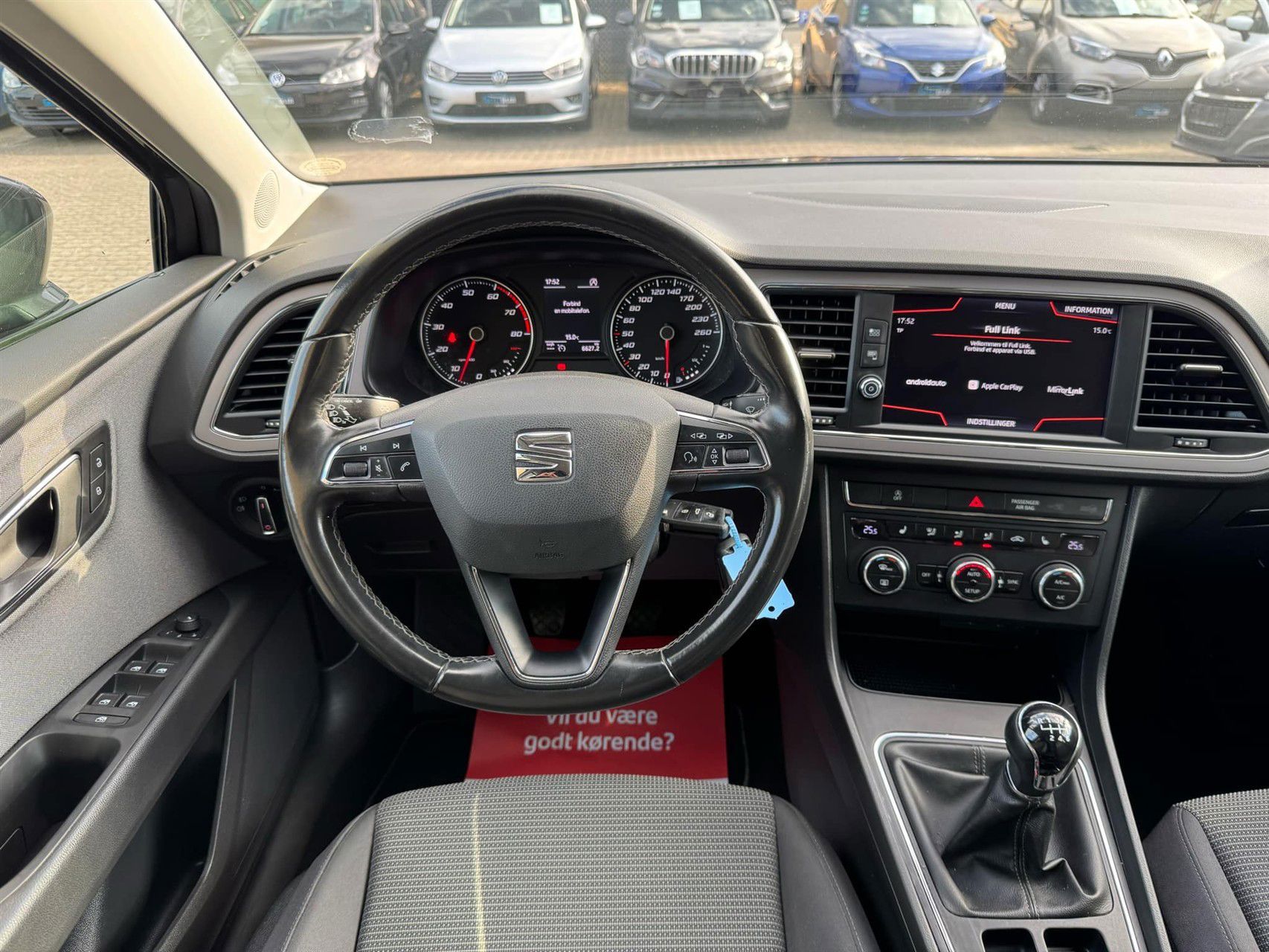 Billede af Seat Leon 1,2 TSI Style Start/Stop 110HK Stc 6g
