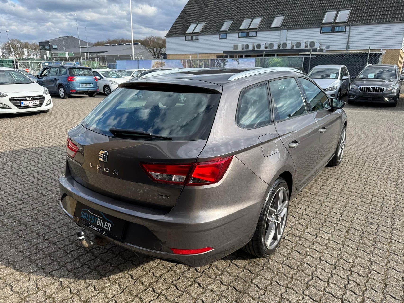 Billede af Seat Leon 1,2 TSI Style Start/Stop 110HK Stc 6g