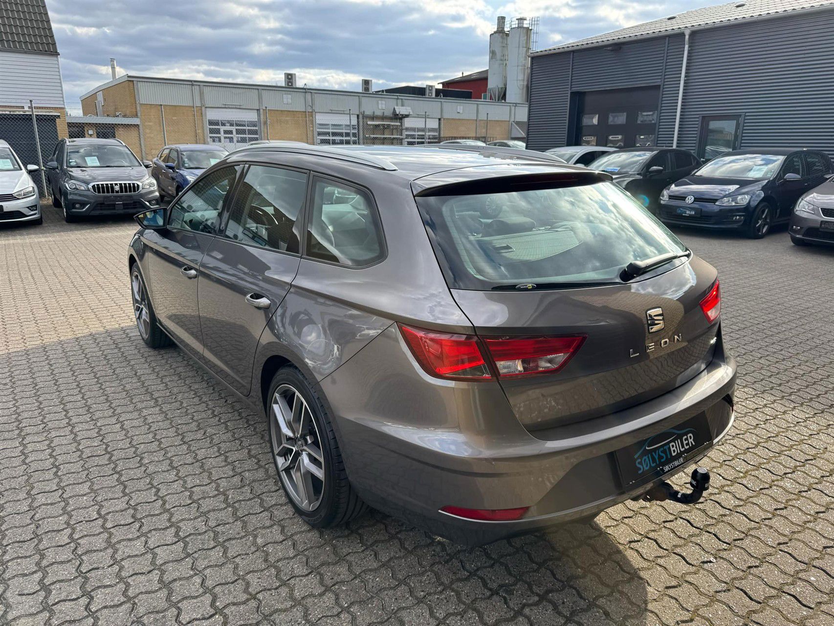 Billede af Seat Leon 1,2 TSI Style Start/Stop 110HK Stc 6g