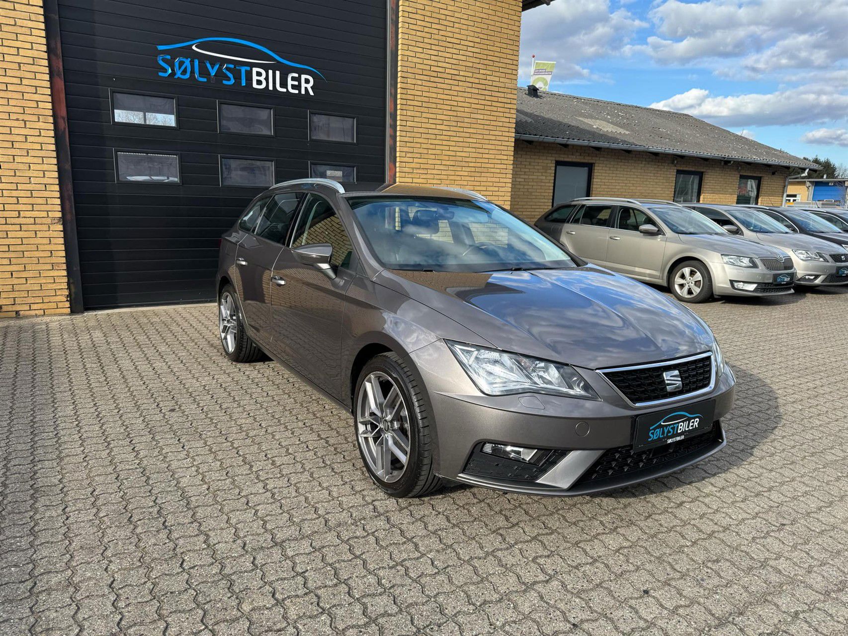 Billede af Seat Leon 1,2 TSI Style Start/Stop 110HK Stc 6g