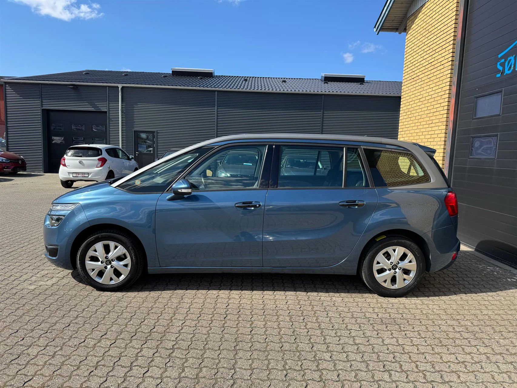 Billede af Citroën Grand C4 Picasso 1,6 Blue HDi Seduction start/stop 120HK 6g