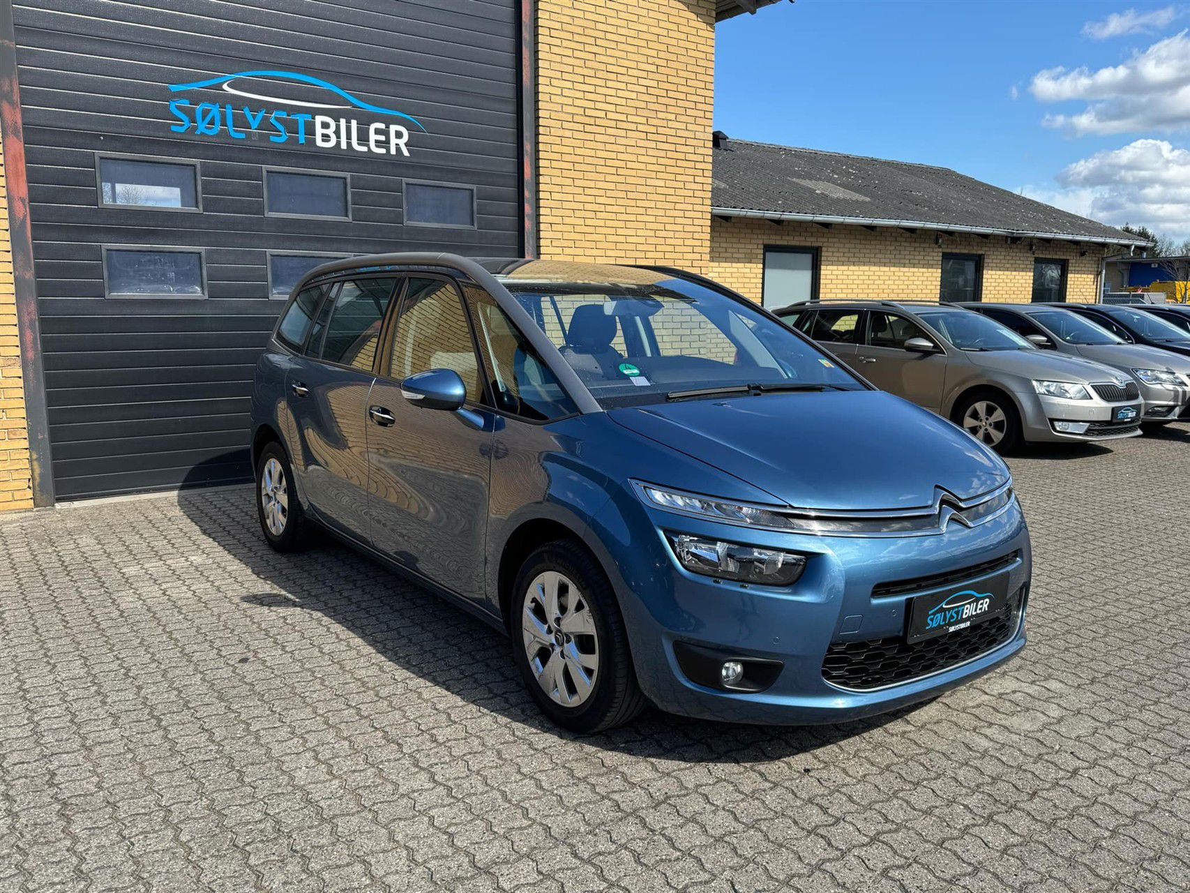 Billede af Citroën Grand C4 Picasso 1,6 Blue HDi Seduction start/stop 120HK 6g
