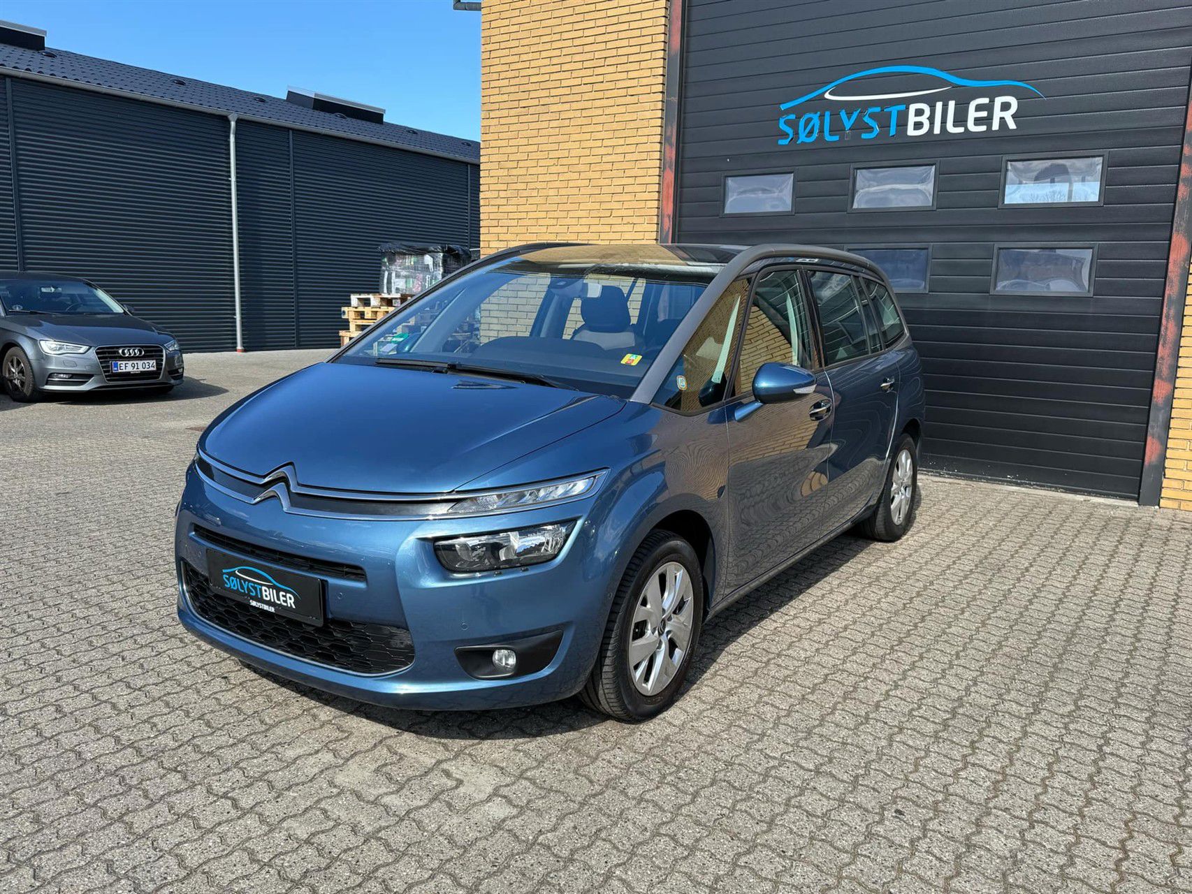 Billede af Citroën Grand C4 Picasso 1,6 Blue HDi Seduction start/stop 120HK 6g