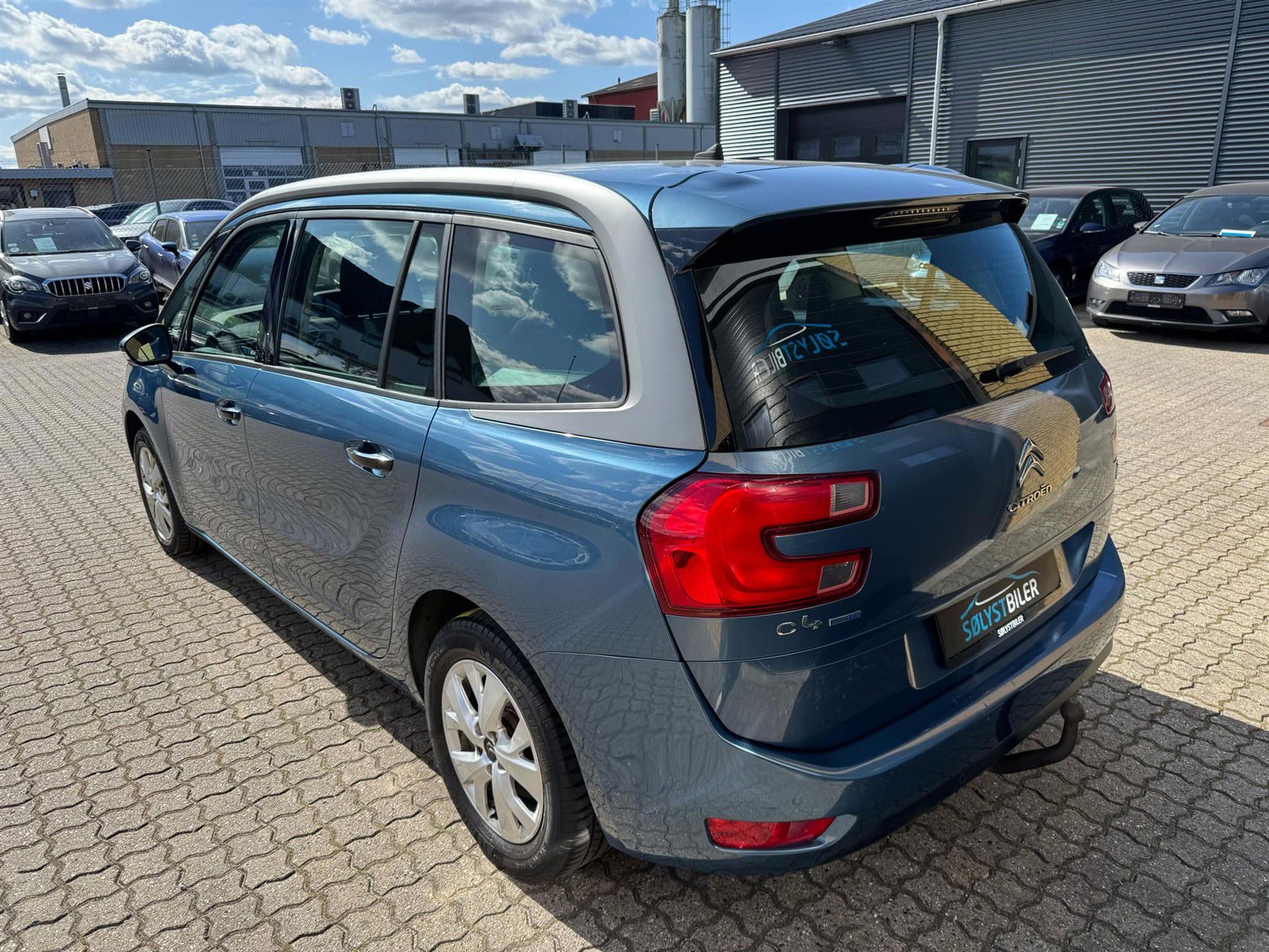 Billede af Citroën Grand C4 Picasso 1,6 Blue HDi Seduction start/stop 120HK 6g