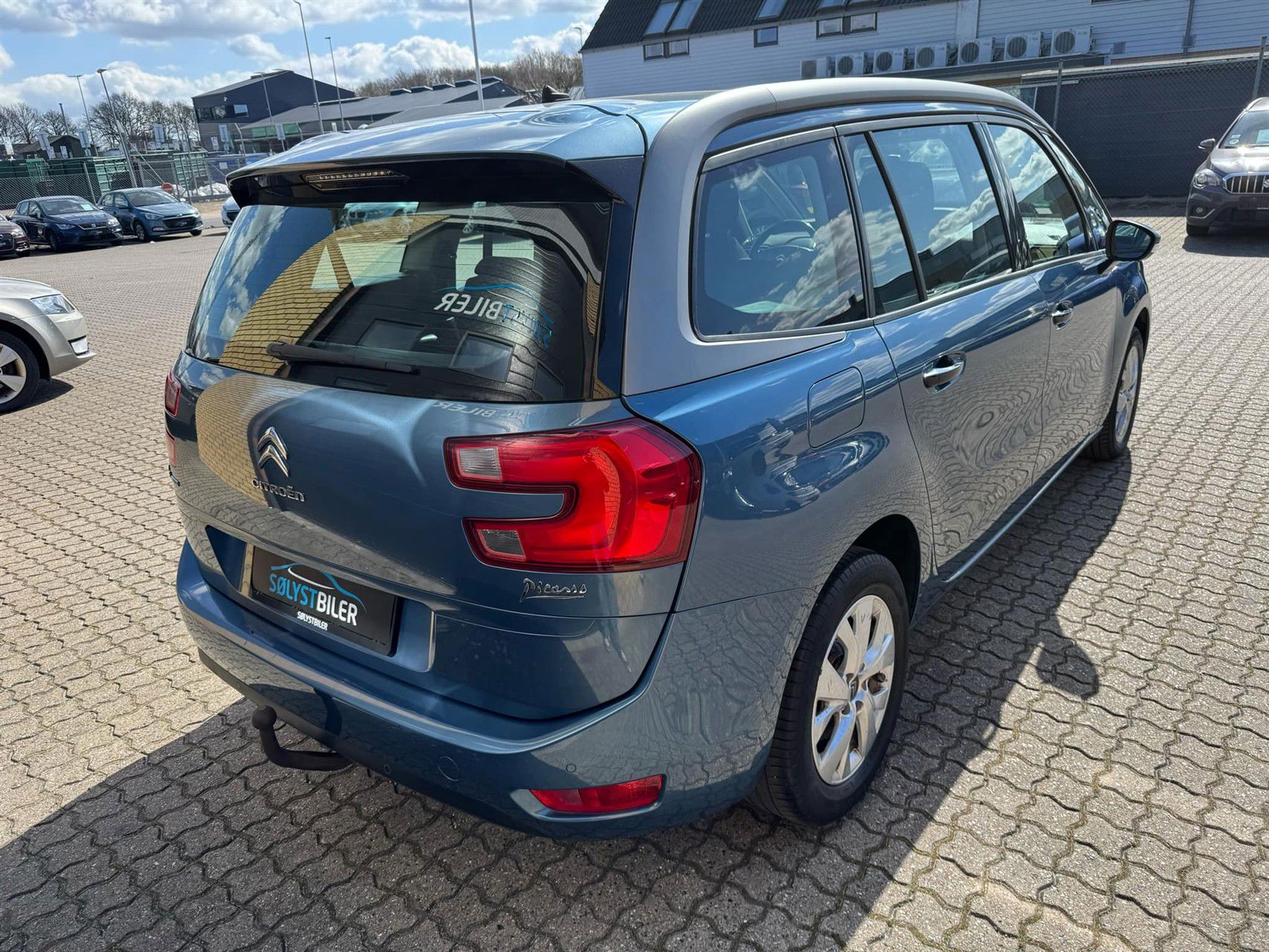 Billede af Citroën Grand C4 Picasso 1,6 Blue HDi Seduction start/stop 120HK 6g
