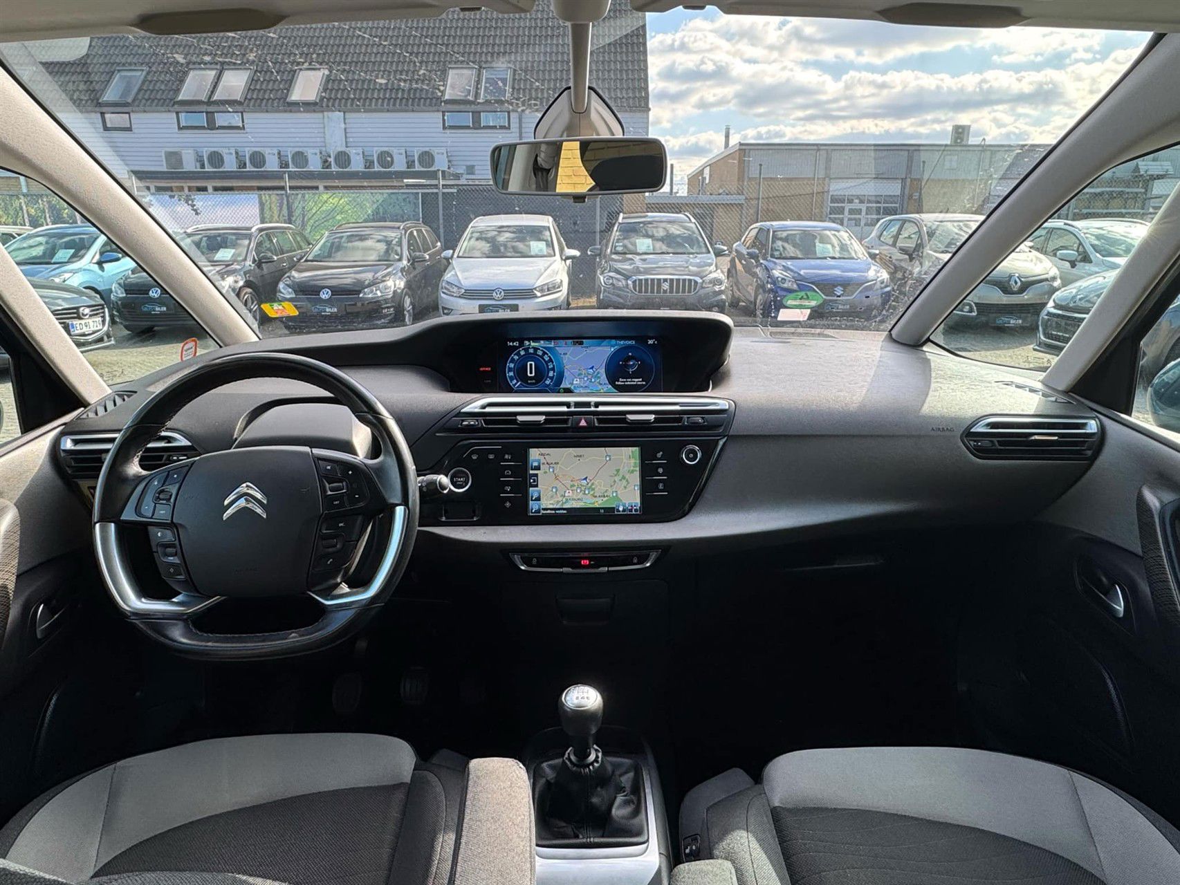 Billede af Citroën Grand C4 Picasso 1,6 Blue HDi Seduction start/stop 120HK 6g